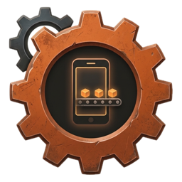Factorio for iPhone logo